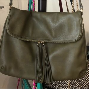 Leather Crossbody Bag🙅🏽‍♀️